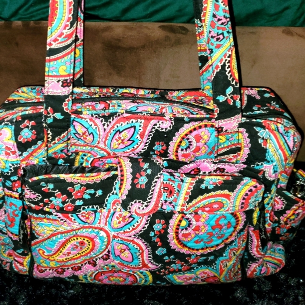 Vera Bradley Diaper Bag